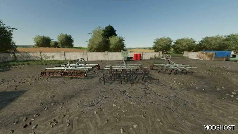 FS22 Mod: Polish Cultivator (Featured)