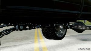 FS22 RAM Car Mod: 2024 RAM 3500 Crew CAB (Image #5)