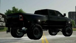 FS22 RAM Car Mod: 2024 RAM 3500 Crew CAB (Image #6)