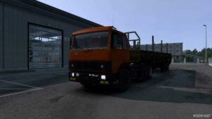 ETS2 MAZ Truck Mod: 54322 – 64227 Super – 1.50 (Image #2)