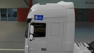 ETS2 Part Mod: Uefa Euro 2024 Window Flag 1.50 (Image #2)