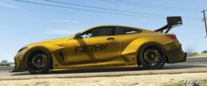 GTA 5 BMW Vehicle Mod: M8 Competition Widebody Custom Add-On (Image #2)