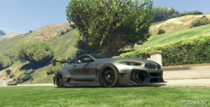 GTA 5 BMW Vehicle Mod: M8 Competition Widebody Custom Add-On (Image #3)