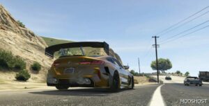 GTA 5 BMW Vehicle Mod: M8 Competition Widebody Custom Add-On (Image #4)