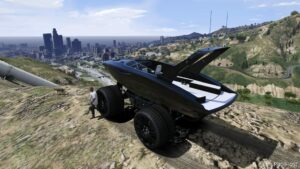 GTA 5 Vehicle Mod: Squalo Monster-Truck (Image #2)