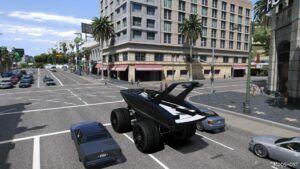 GTA 5 Vehicle Mod: Squalo Monster-Truck (Image #4)