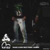 GTA 5 Player Mod: Palace X Evisu Joggers for MP Male (Featured)