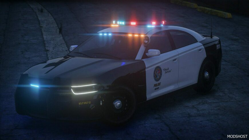 GTA 5 Vehicle Mod: Bravado Buffalo SX Interceptor Add-On | Sounds V1.1 (Featured)