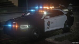 GTA 5 Vehicle Mod: Bravado Buffalo SX Interceptor Add-On | Sounds V1.1 (Image #4)