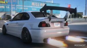 GTA 5 BMW Vehicle Mod: M3 GT Modified 1/1 BMW Add-On Extras V1.1 (Image #2)