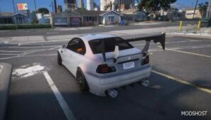 GTA 5 BMW Vehicle Mod: M3 GT Modified 1/1 BMW Add-On Extras V1.1 (Image #3)