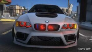 GTA 5 BMW Vehicle Mod: M3 GT Modified 1/1 BMW Add-On Extras V1.1 (Image #4)