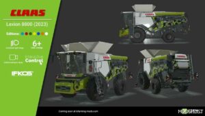 FS22 Claas Combine Mod: Harvester Pack V1.0.0.2 (Image #6)