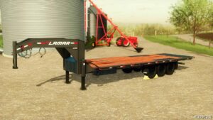 FS22 Trailer Mod: Lamar Gooseneck (Featured)