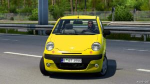 ETS2 Car Mod: Daewoo Matiz 2001 1.50 (Image #2)