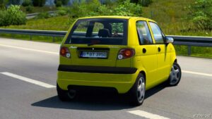 ETS2 Car Mod: Daewoo Matiz 2001 1.50 (Image #3)