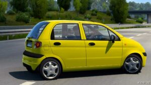 ETS2 Car Mod: Daewoo Matiz 2001 1.50 (Image #4)