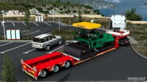 ETS2 Kassbohrer Mod: SLL Trailer Pack V1.3.5 (Featured)