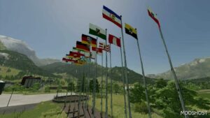 FS22 Flag Placeable Mod: s of German Federal States (Image #2)