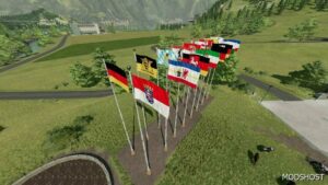 FS22 Flag Placeable Mod: s of German Federal States (Image #3)