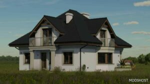 FS22 Placeable Mod: Modern House (Featured)