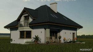 FS22 Placeable Mod: Modern House (Image #3)