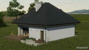 FS22 Placeable Mod: Modern House (Image #4)