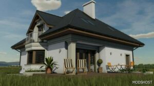 FS22 Placeable Mod: Modern House (Image #5)