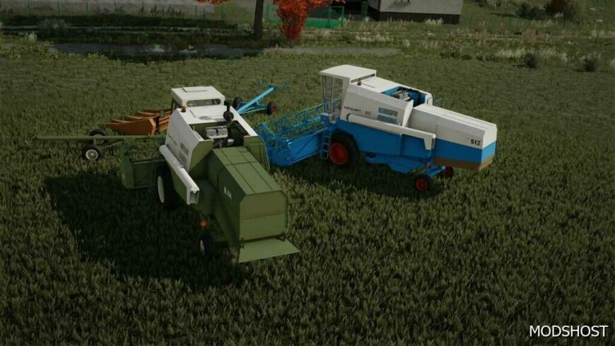 FS22 Fortschritt Combine Mod: E-512 (Featured)