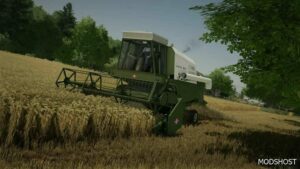 FS22 Fortschritt Combine Mod: E-512 (Image #4)