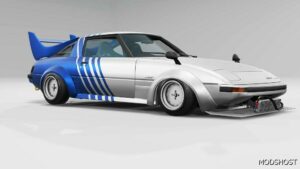 BeamNG Mazda Car Mod: RX-7 FB33 0.32 (Image #3)