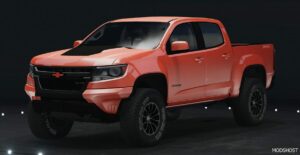 BeamNG Car Mod: 2018 Chevy Colorado ZR2 V2.0 0.32 (Featured)