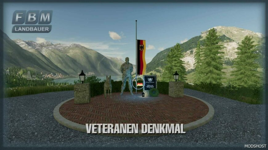 FS22 Mod: Veterans Memorial (Featured)