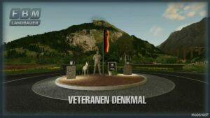 FS22 Mod: Veterans Memorial (Image #2)