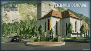 FS22 Mod: Veterans Memorial (Image #4)