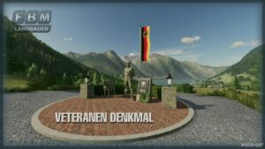 FS22 Mod: Veterans Memorial (Image #5)