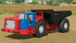 FS22 Caterpillar Vehicle Mod: CAT Losura Wheel Loader & Mining Truck (Featured)