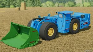 FS22 Caterpillar Vehicle Mod: CAT Losura Wheel Loader & Mining Truck (Image #2)