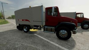 FS22 Truck Mod: AR Sweeper Pack Edit (Featured)