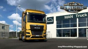 ATS MAN Truck Mod: Tg3/Tgx 2020 by Soap98 V1.0.6 1.50 (Image #3)