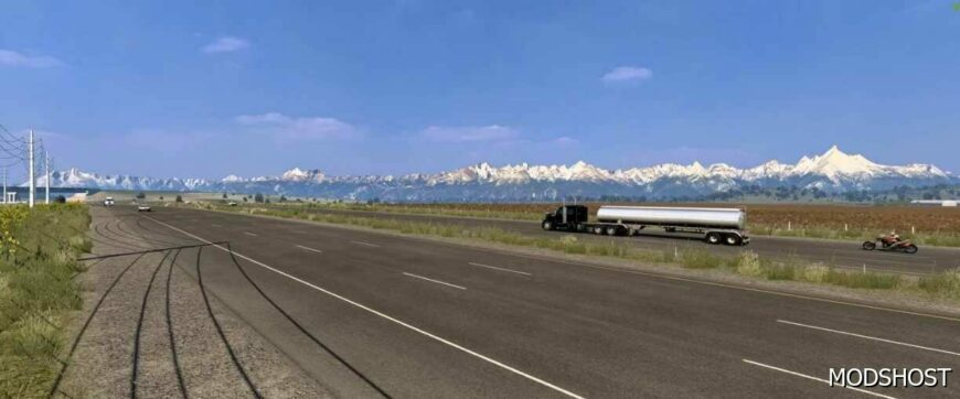 ATS Map Mod: Mountain Reworks V2.1 (Featured)