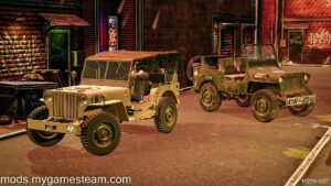 FS22 Car Mod: Jeep Willys Pack V1.2 (Image #2)