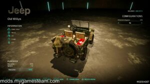 FS22 Car Mod: Jeep Willys Pack V1.2 (Image #3)