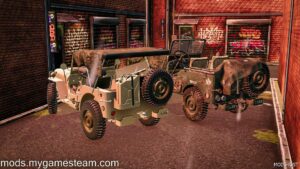 FS22 Car Mod: Jeep Willys Pack V1.2 (Image #4)