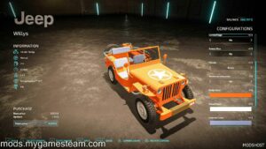 FS22 Car Mod: Jeep Willys Pack V1.2 (Image #5)