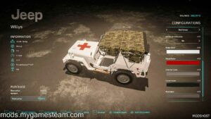 FS22 Car Mod: Jeep Willys Pack V1.2 (Image #6)