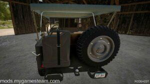 FS22 Car Mod: Jeep Willys Pack V1.2 (Image #9)