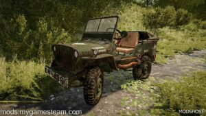 FS22 Car Mod: Jeep Willys Pack V1.2 (Image #10)