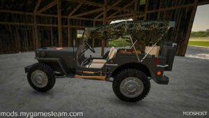 FS22 Car Mod: Jeep Willys Pack V1.2 (Image #13)