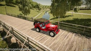 FS22 Car Mod: Jeep Willys Pack V1.2 (Image #15)